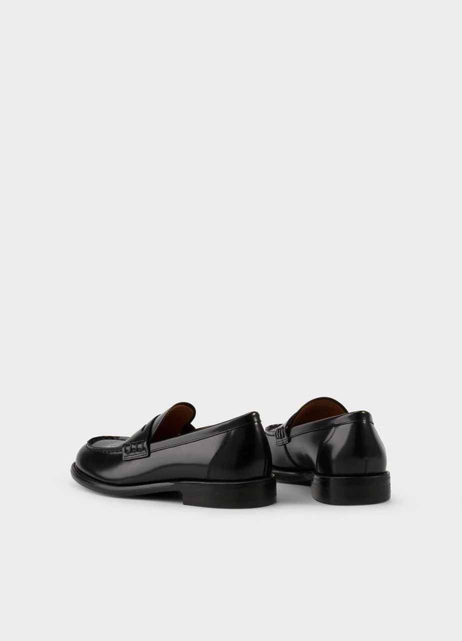 Linn Polished loafers - sort - Image 4