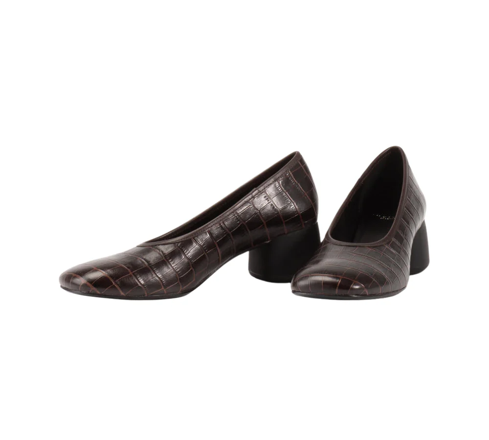 Livia pumps - Chocolate - Image 2