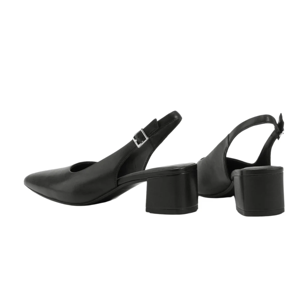 Marta Sling Back høje hæle - sort - Image 2