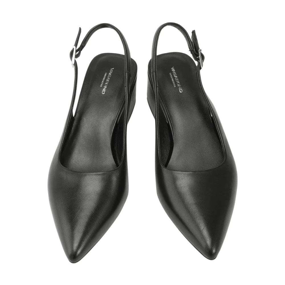 Marta Sling Back høje hæle - sort - Image 4