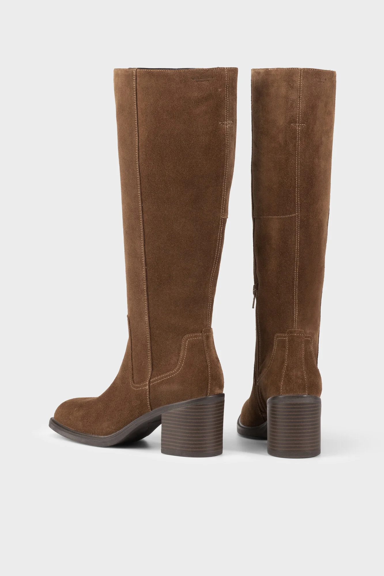 Meryl lang støvle - Cocoa brown - Image 3