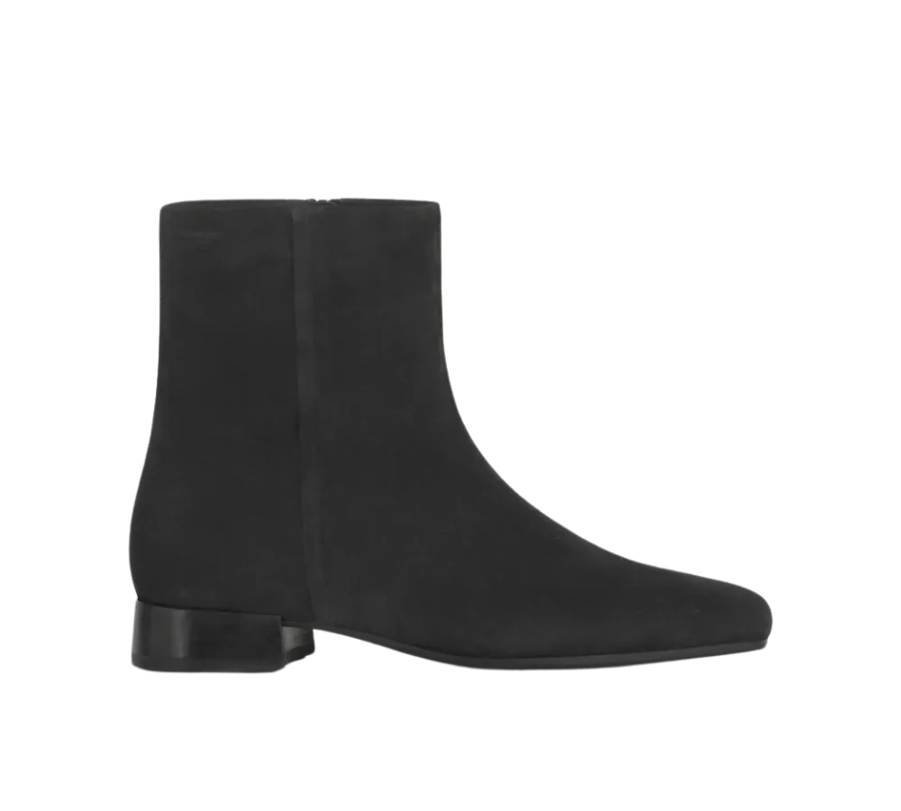 Mona støvler - Suede Black