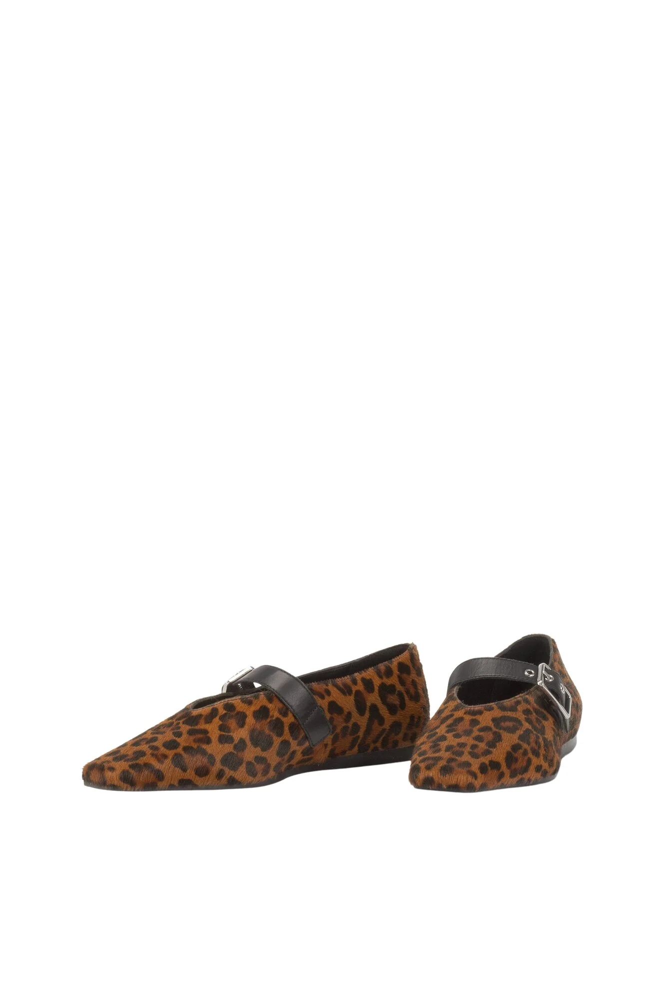 Wioletta Leo ballerinasko - Multi Brown - Image 3