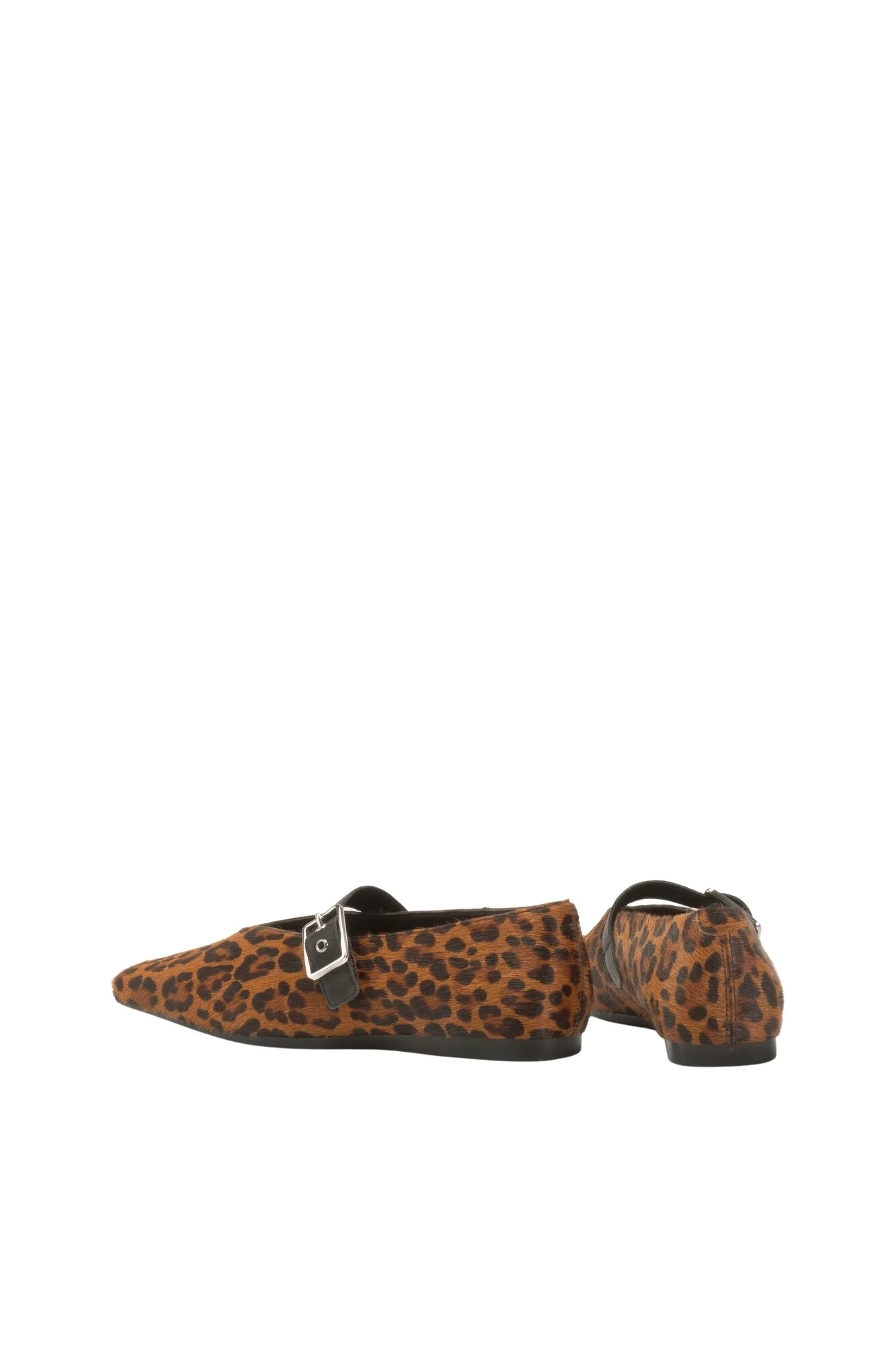 Wioletta Leo ballerinasko - Multi Brown - Image 4