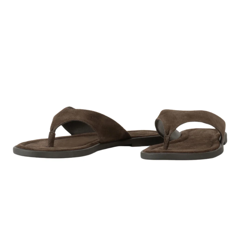 Zaida Suede klipklapper - Java - Image 3