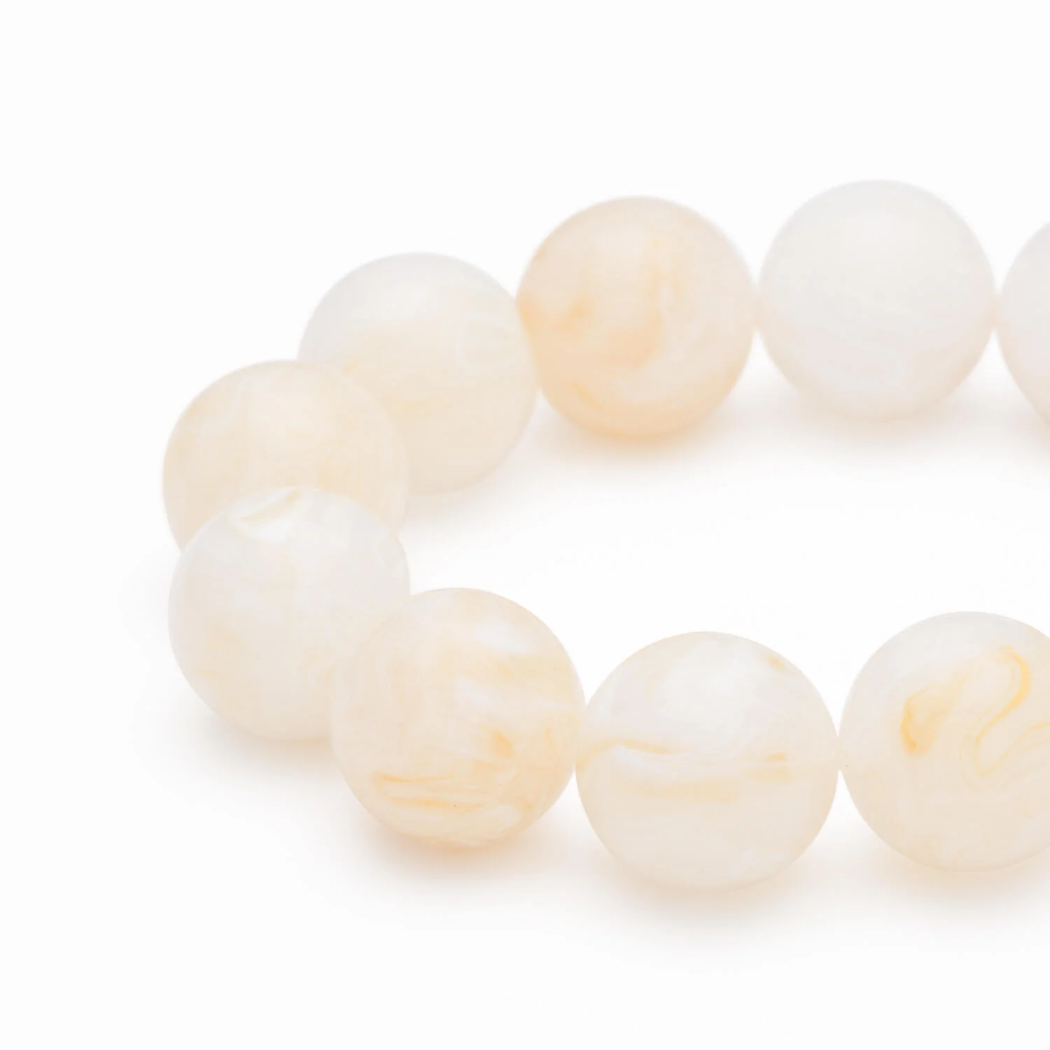 Beads Flex armbånd - Pearl Marble - Image 2