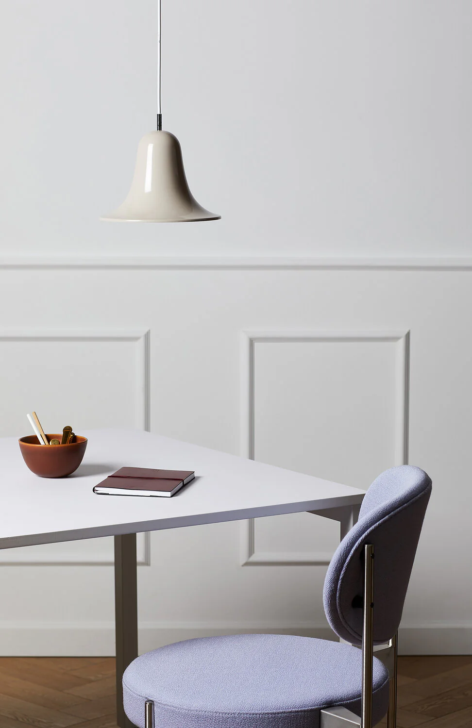 Pantop pendel, Grey Sand - Ø23 - Image 2