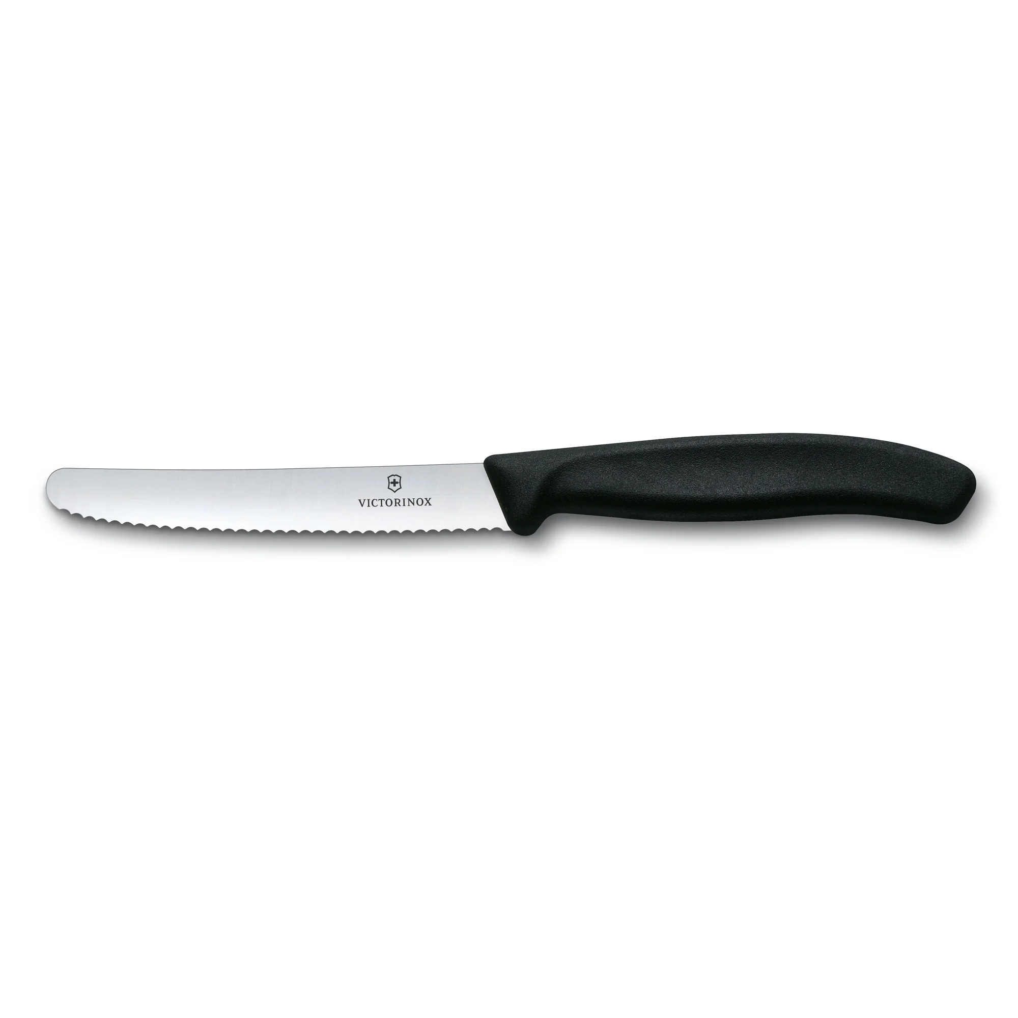 Classic tomatkniv, sort - L11 cm.