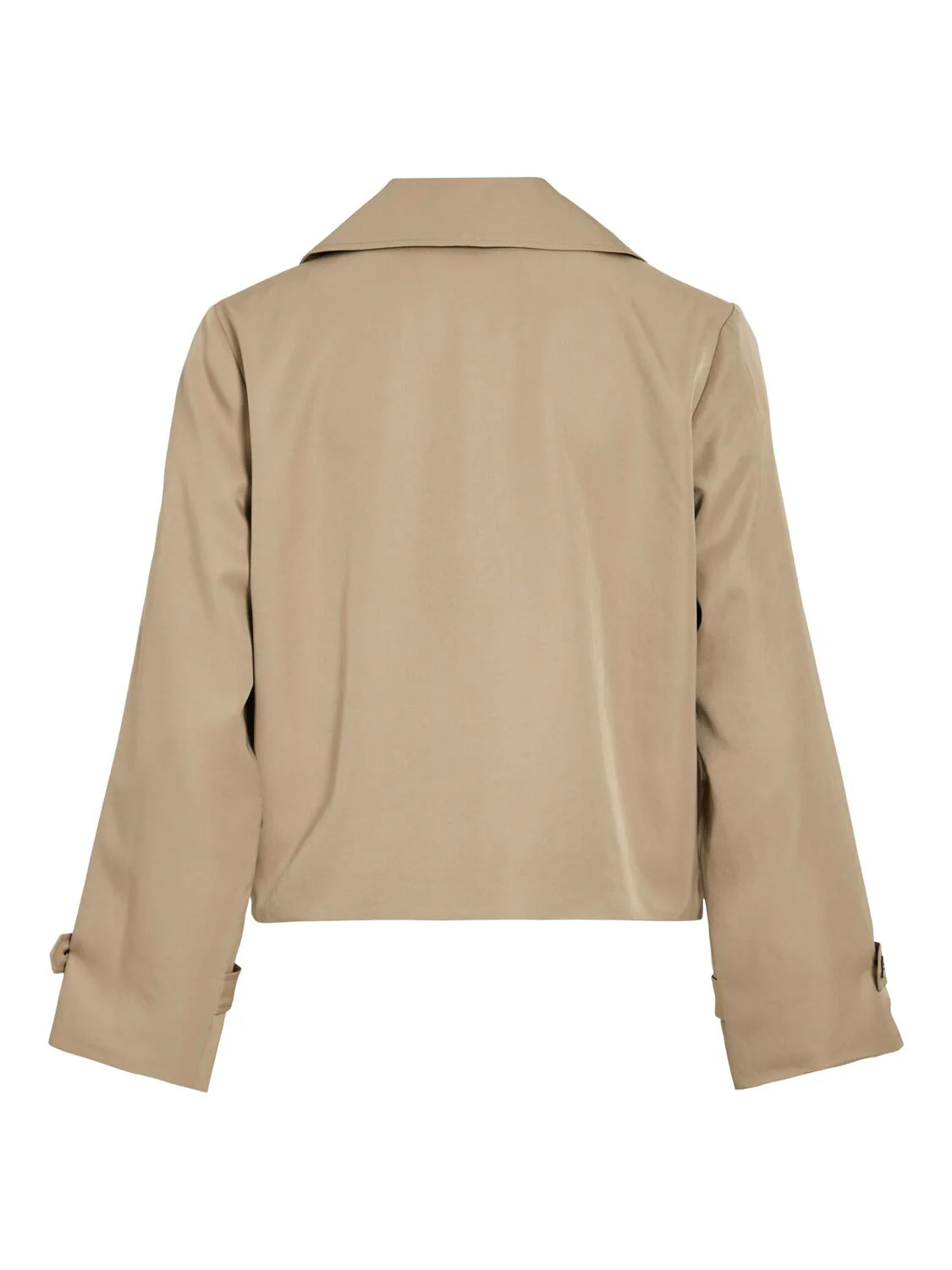 Viaddison kort trenchcoat - Savannah Tan - Image 5