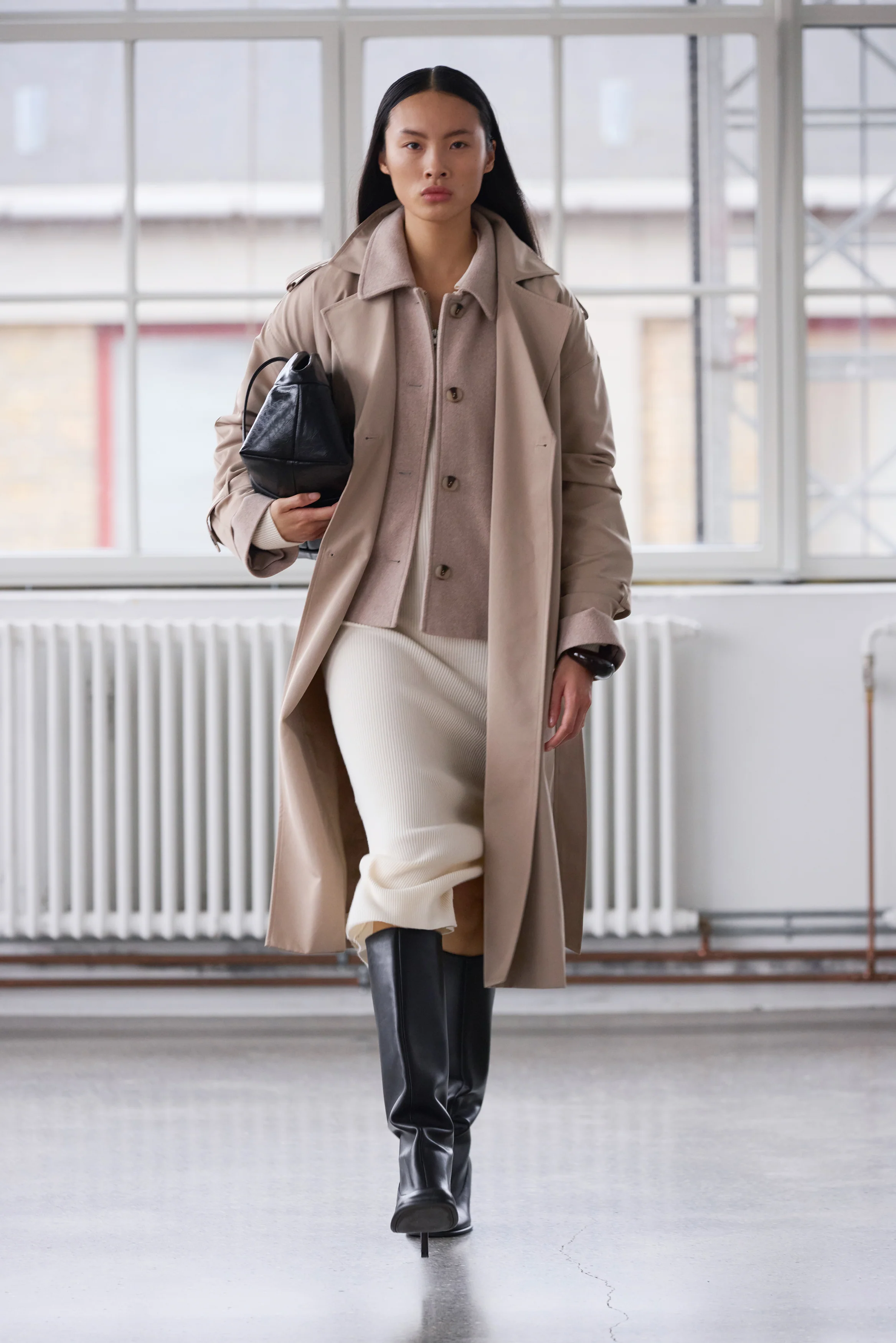 Viaddison trenchcoat - Savannah Tan - Image 10