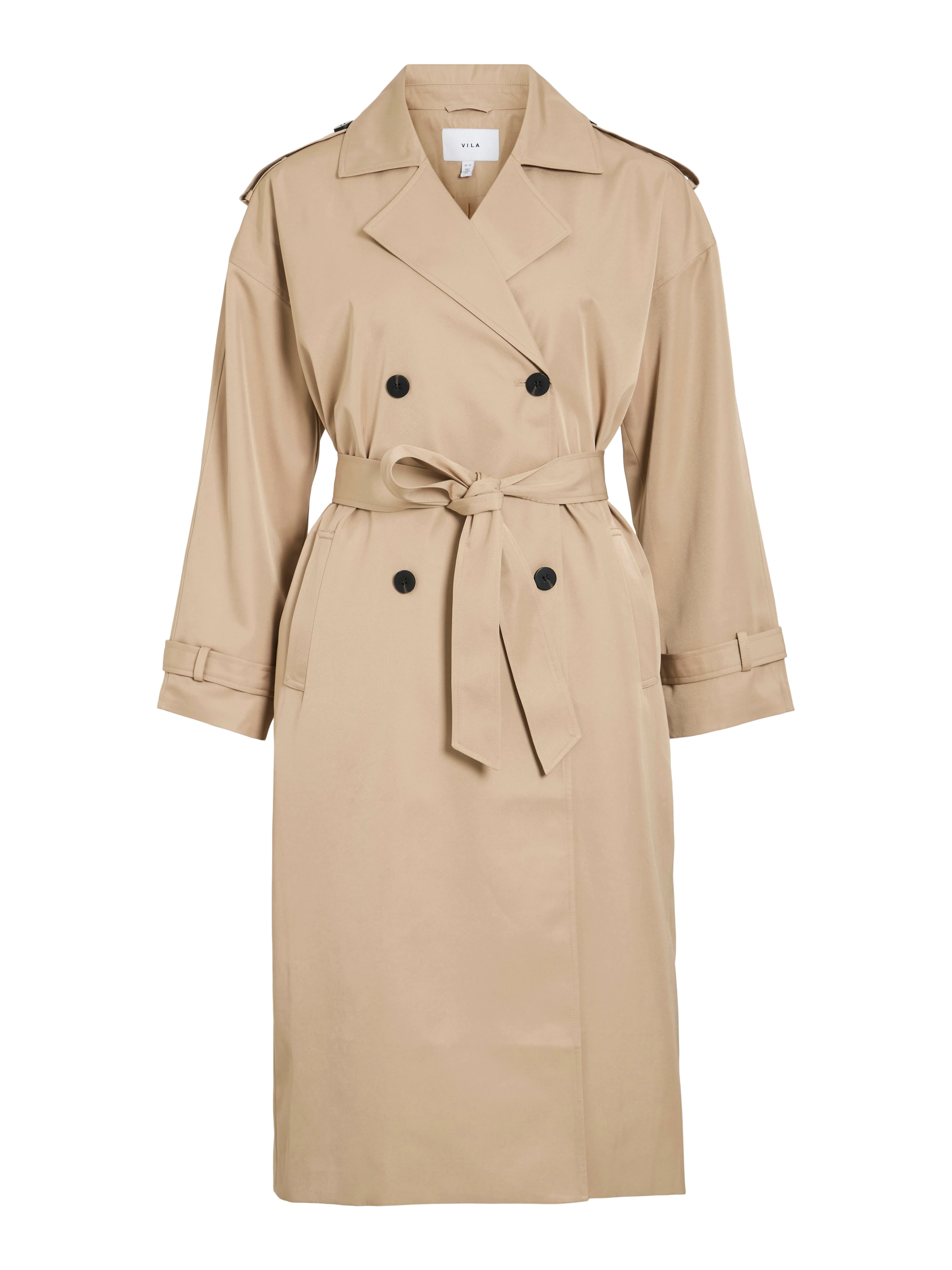 Viaddison trenchcoat - Savannah Tan - Image 2