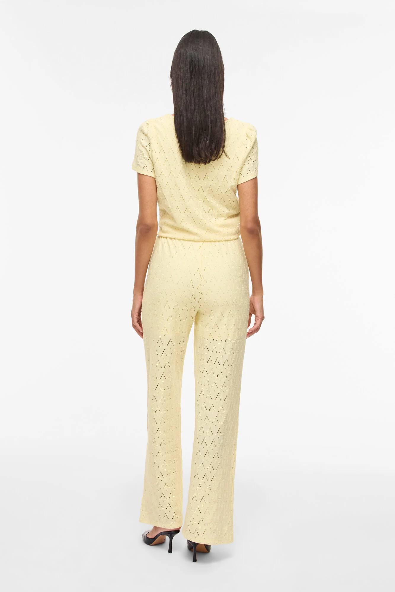 Viamalina bukser - Pastel Yellow - Image 3