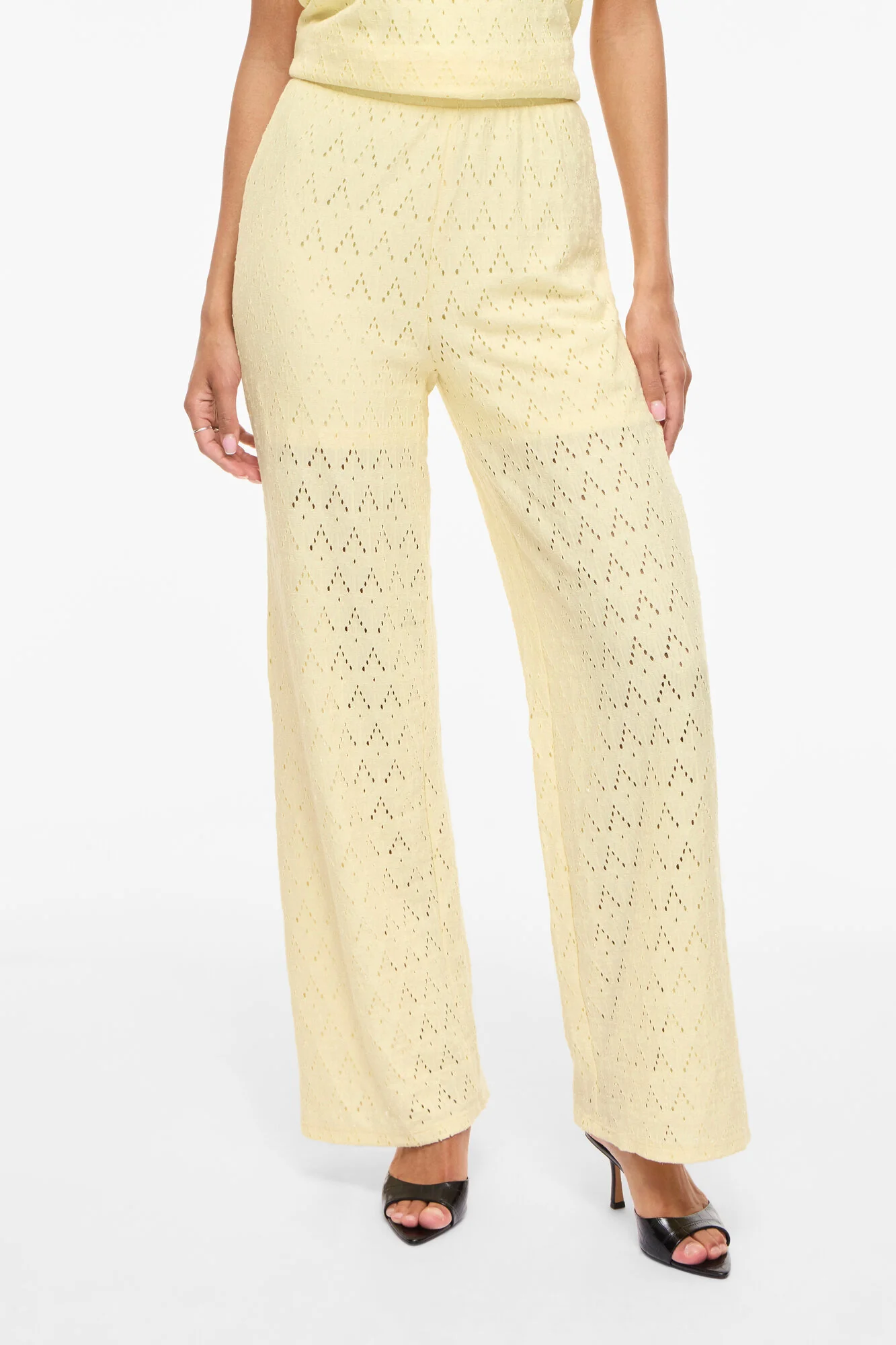 Viamalina bukser - Pastel Yellow - Image 5