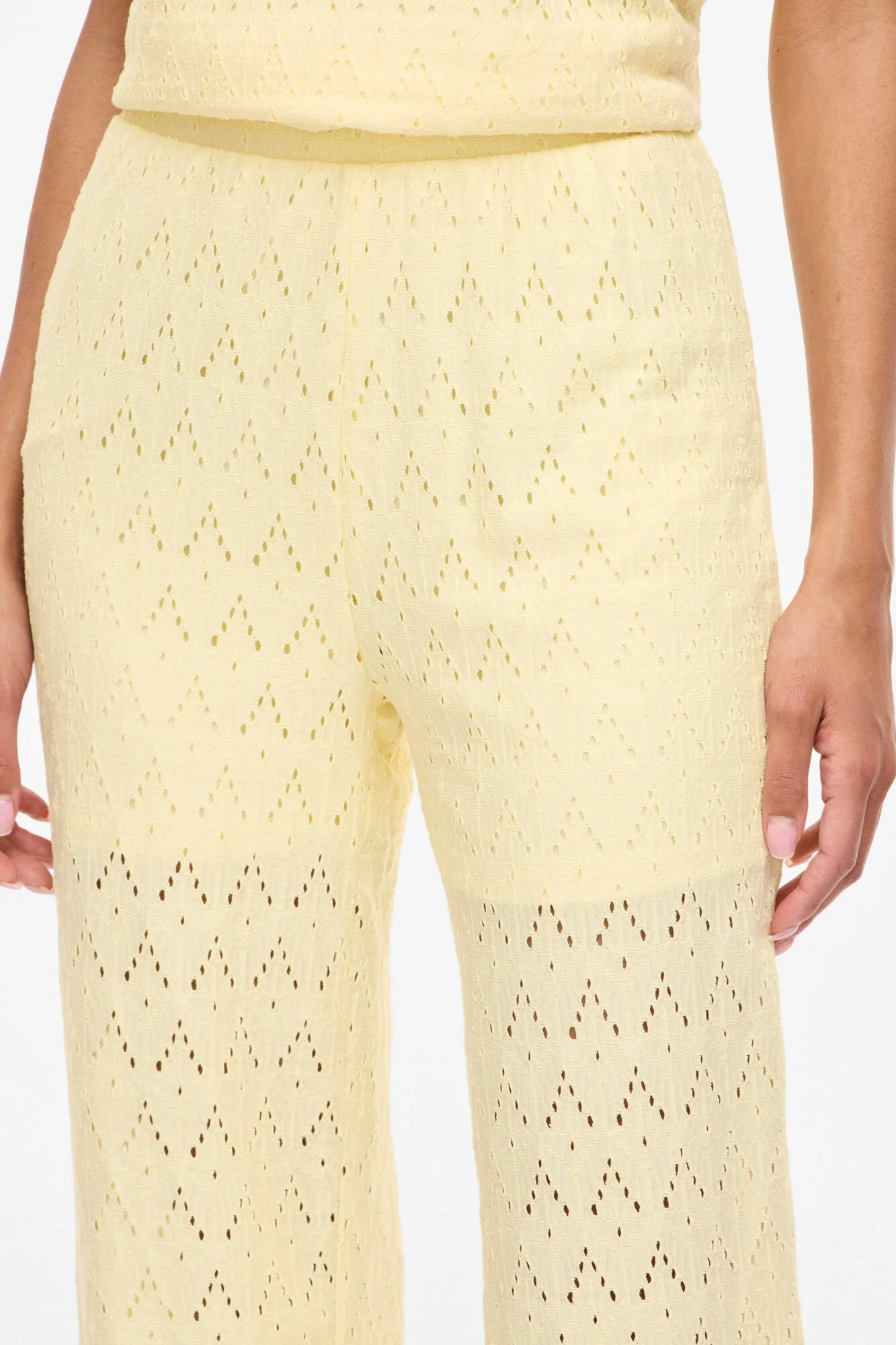 Viamalina bukser - Pastel Yellow - Image 6