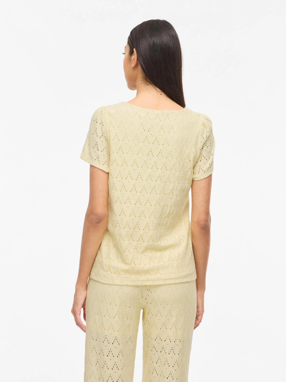 Viamalina top - Pastel Yellow - Image 3