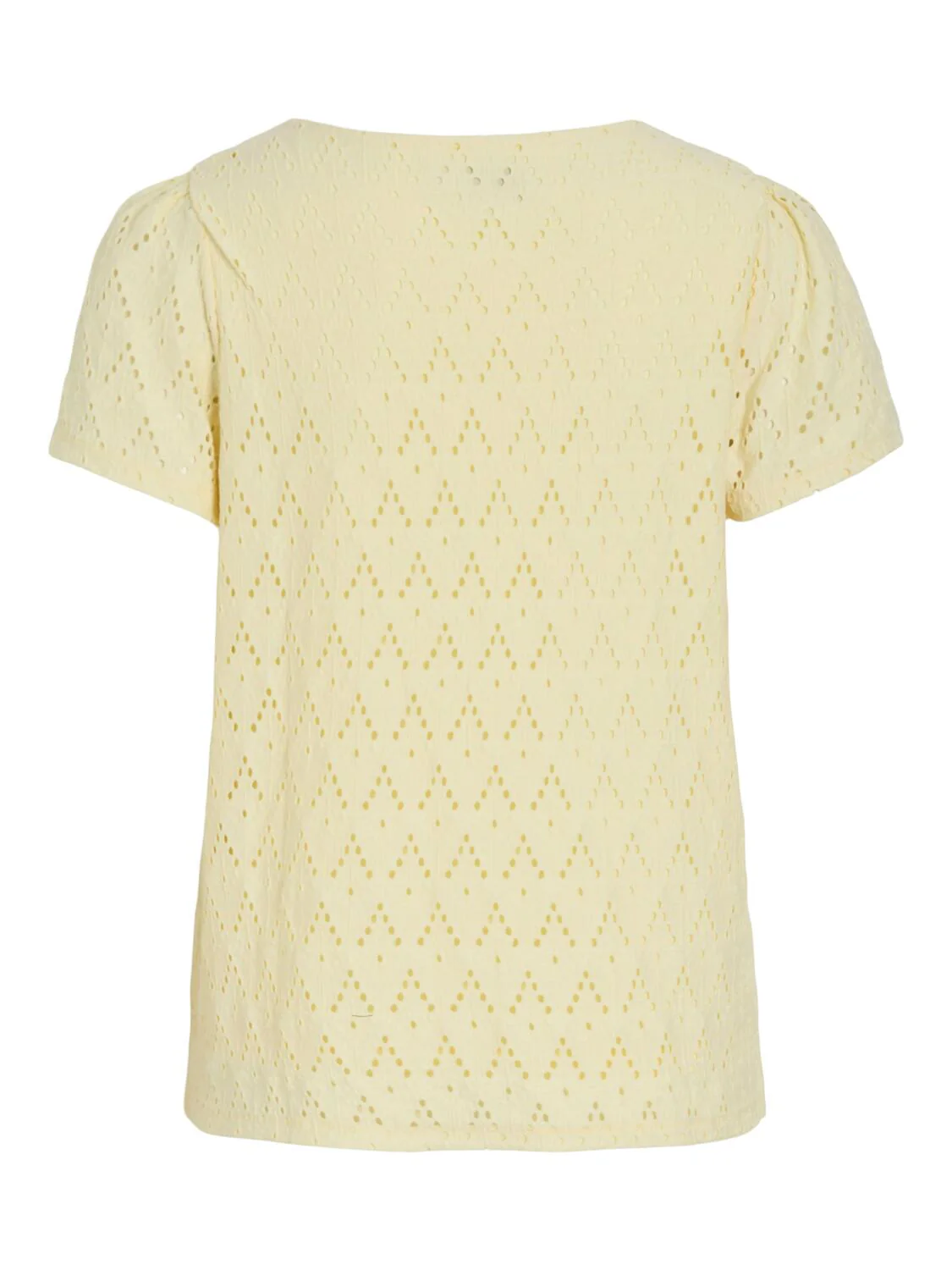 Viamalina top - Pastel Yellow - Image 4
