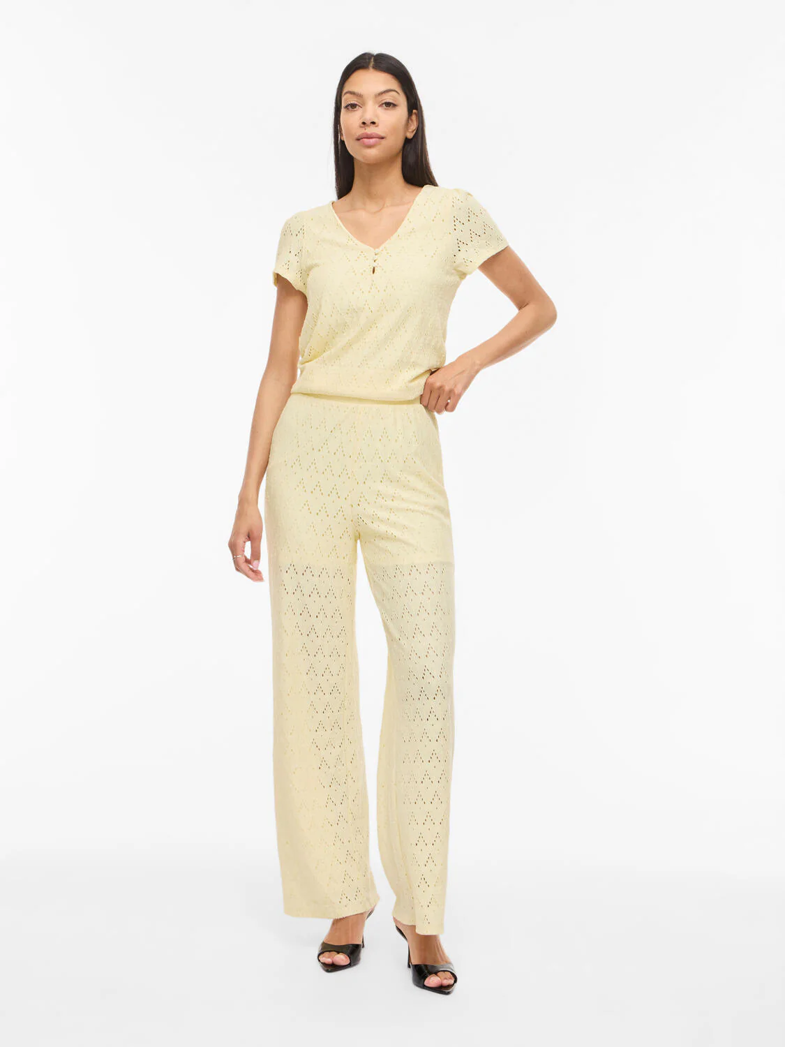 Viamalina top - Pastel Yellow - Image 6