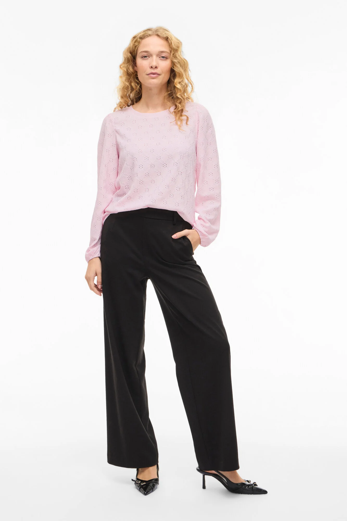 Viasta bluse - Cherry Blossom - Image 3
