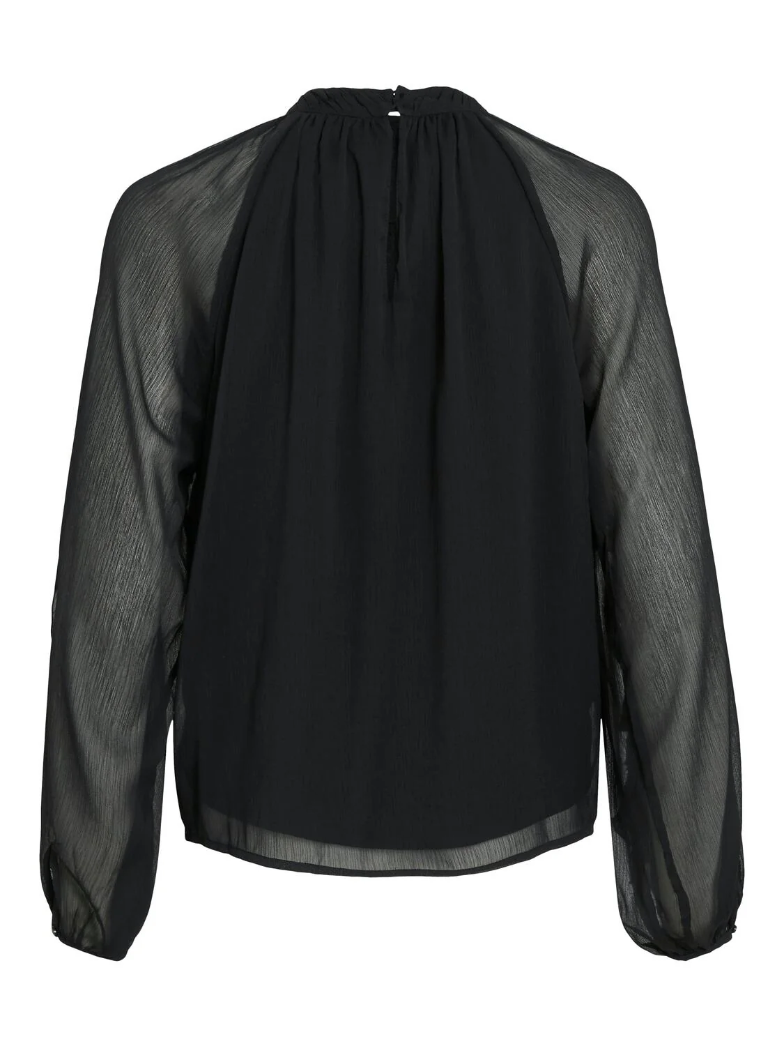 Vibinna flæse bluse - Black Beauty - Image 4