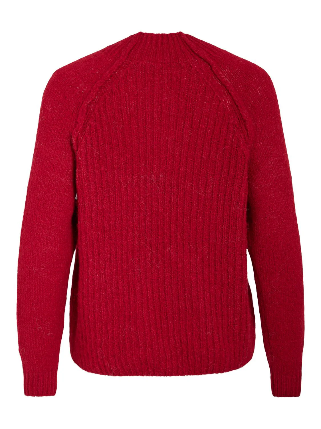 Vibows highneck striktrøje - Jester red - Image 4