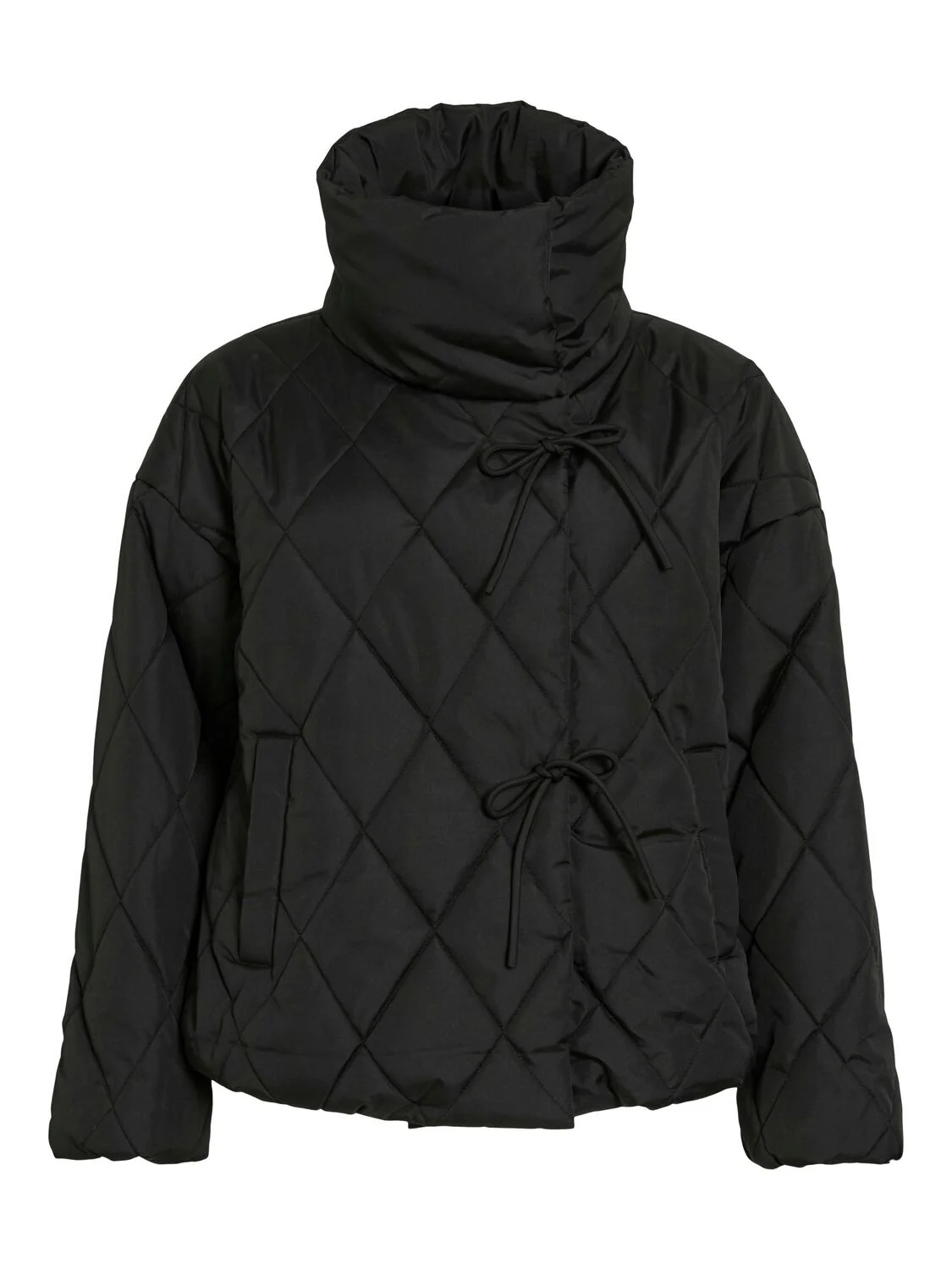 Vibumble puffer jakke - Black Beauty - Image 2