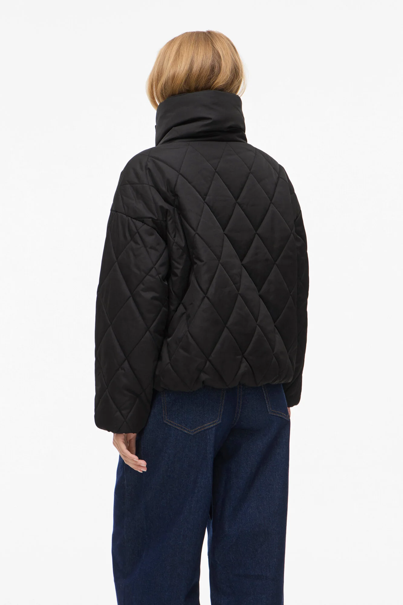 Vibumble puffer jakke - Black Beauty - Image 3