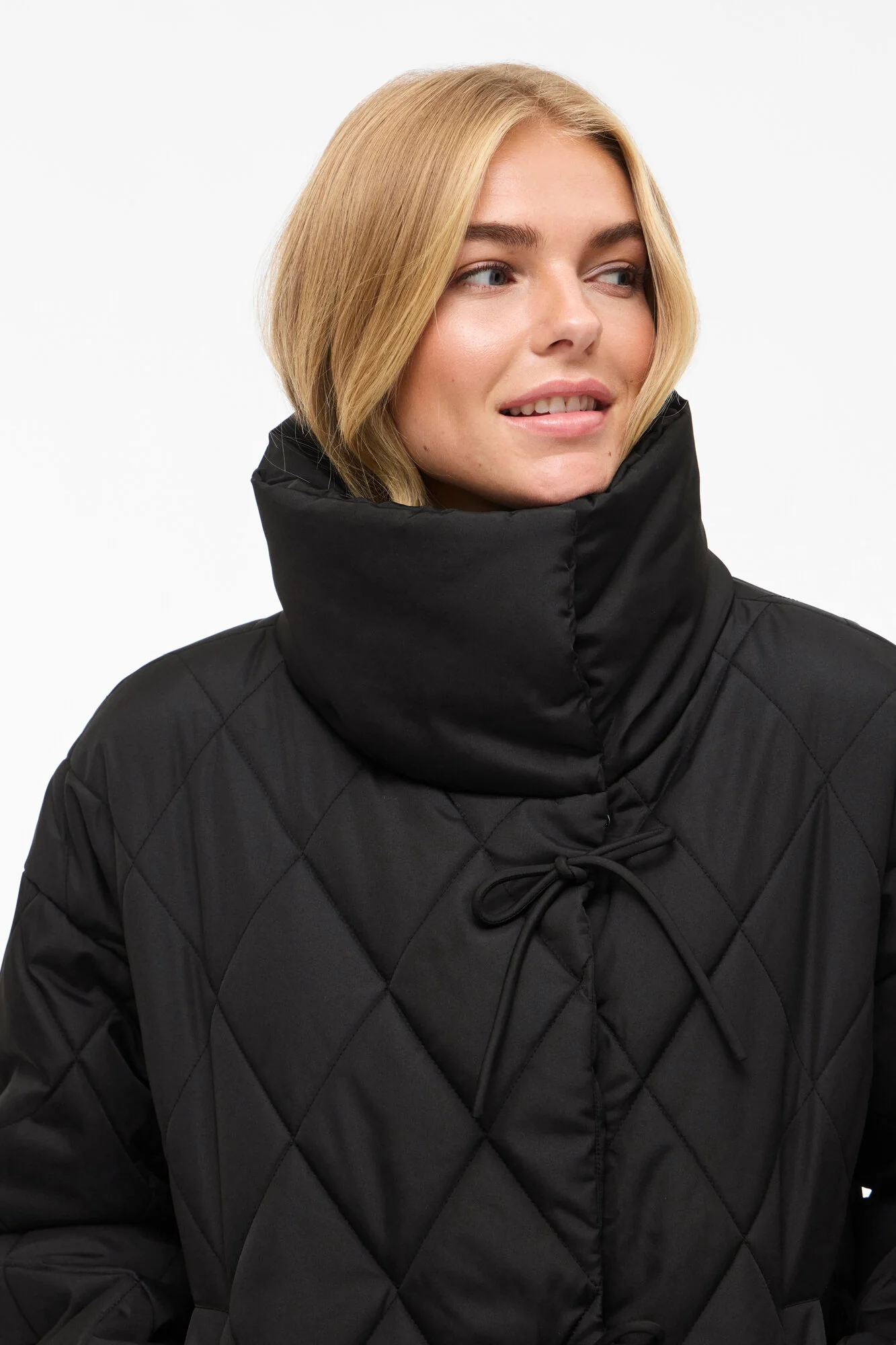 Vibumble puffer jakke - Black Beauty - Image 5