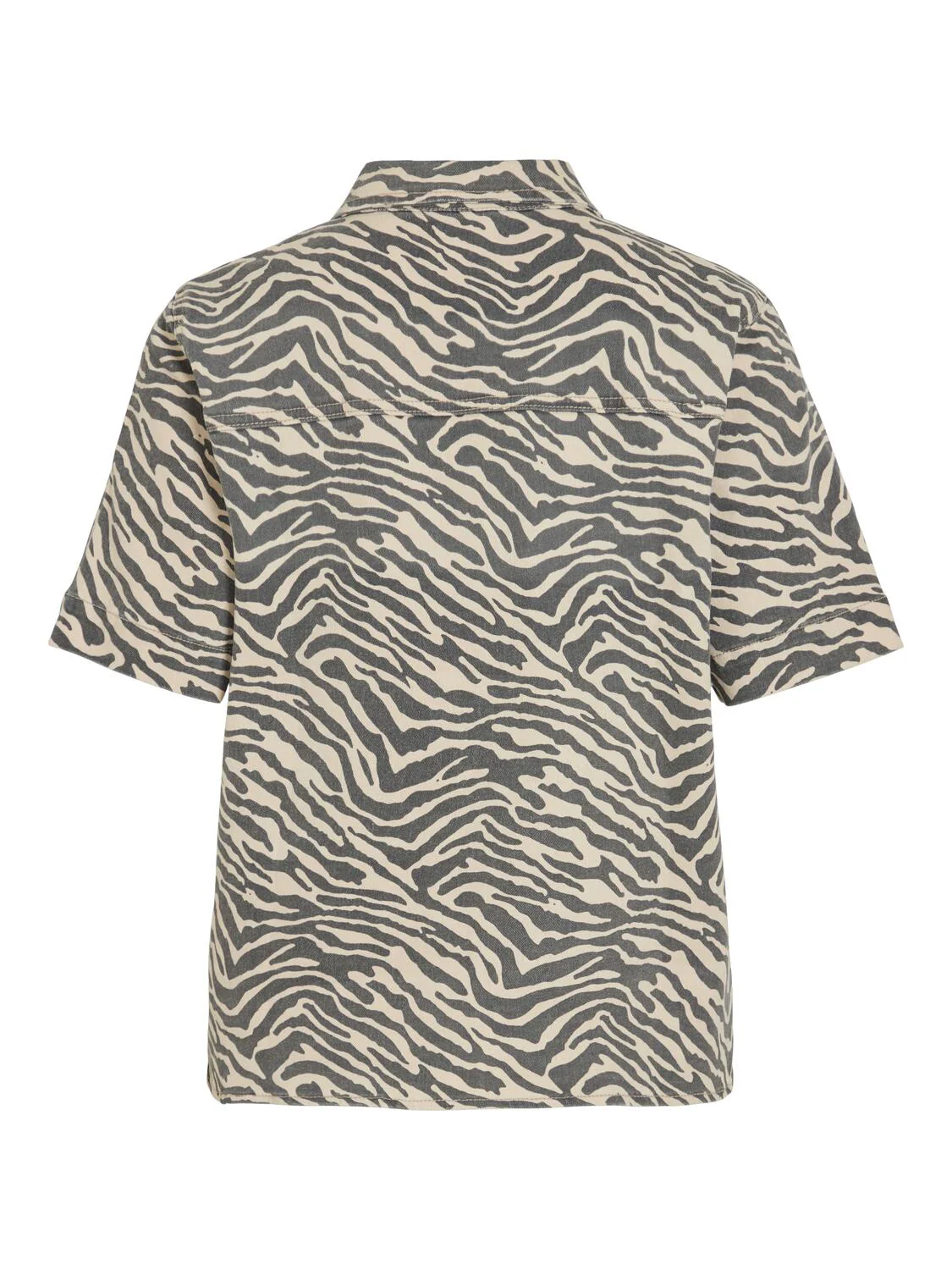 Vichia skjorte - Birch/zebra - Image 2