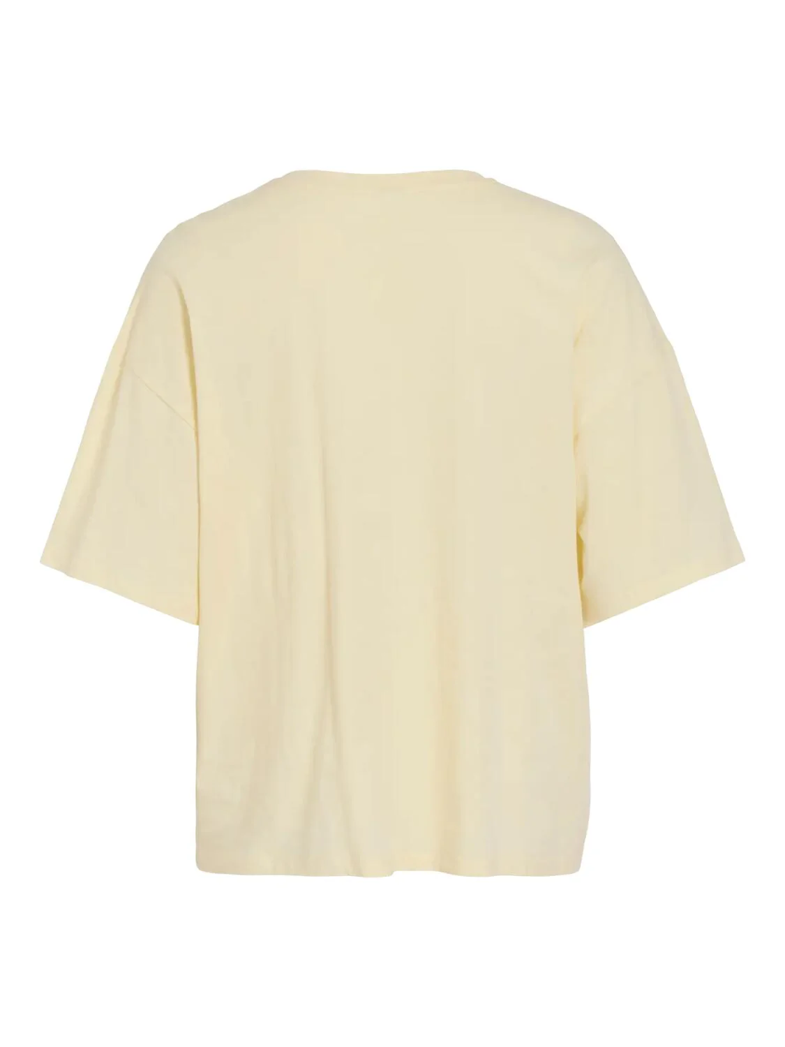 Vicolo t-shirt - Pale Yellow - Image 2