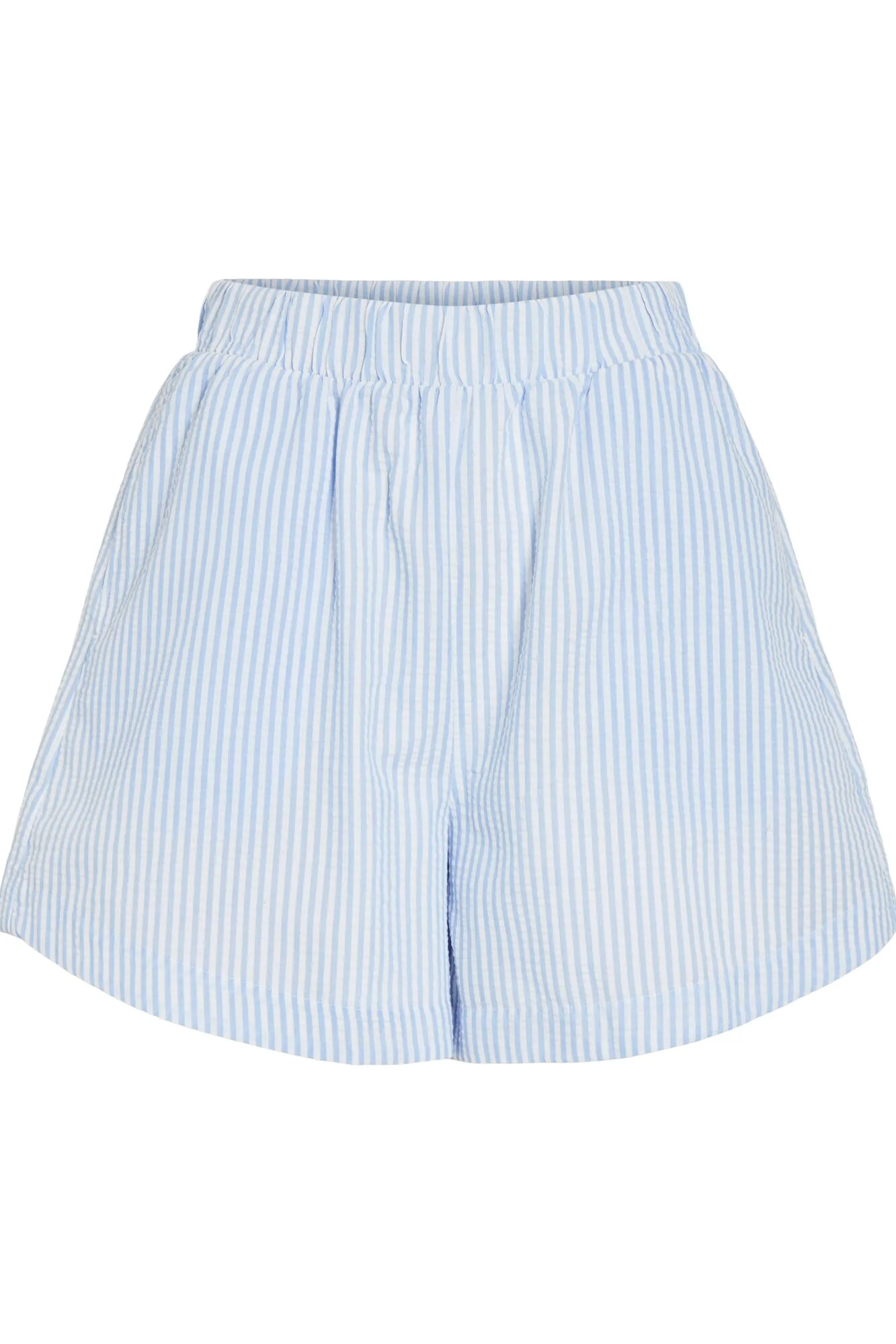 Vicoralina shorts - blå/hvid stribet - Image 2