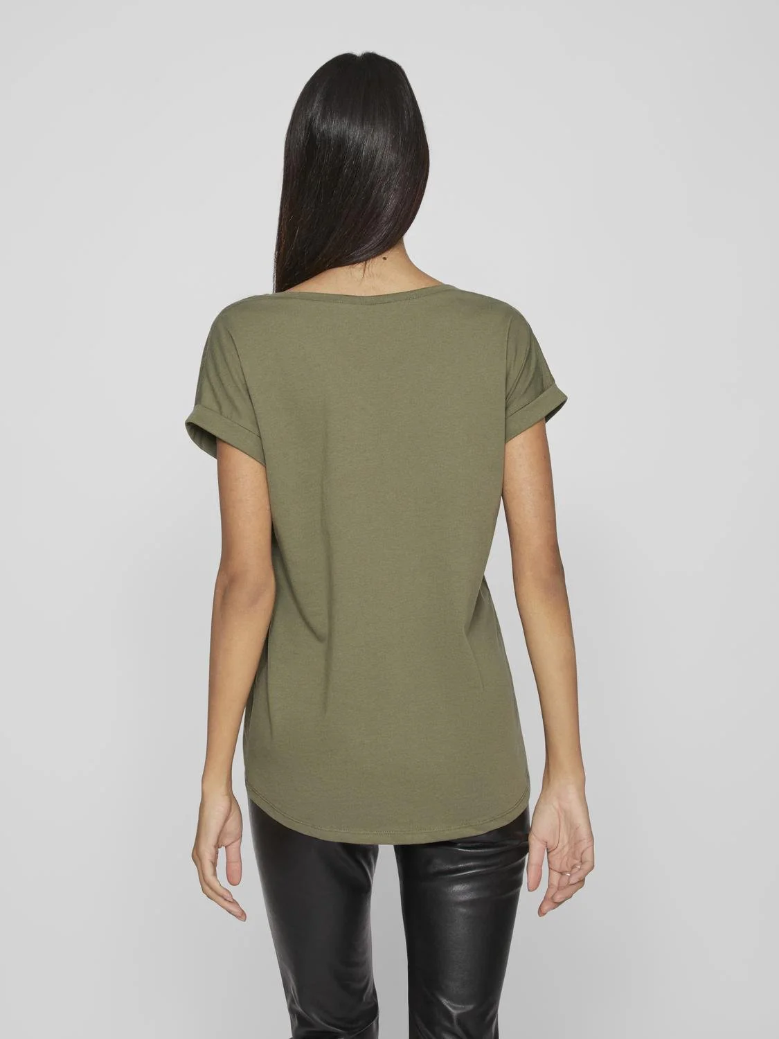 Vidreamers New Pure t-shirt - Dusty Olive - Image 4