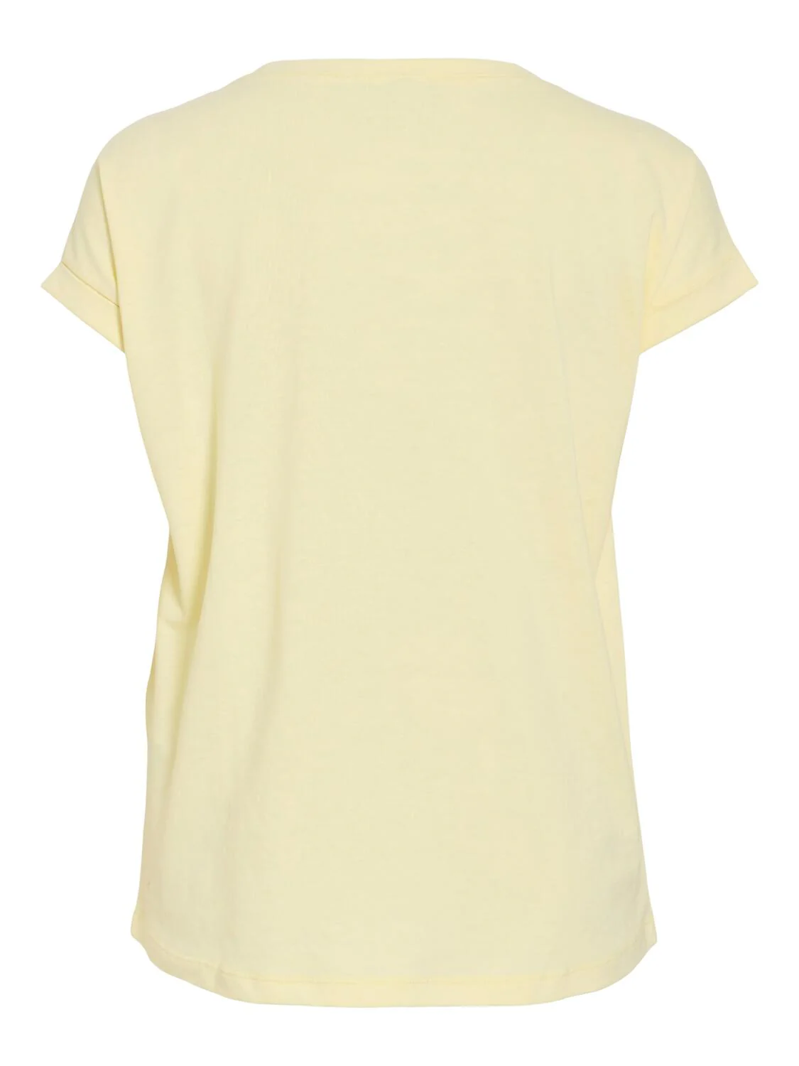 Vidreamers Pure t-shirt - Pastel Yellow - Image 4