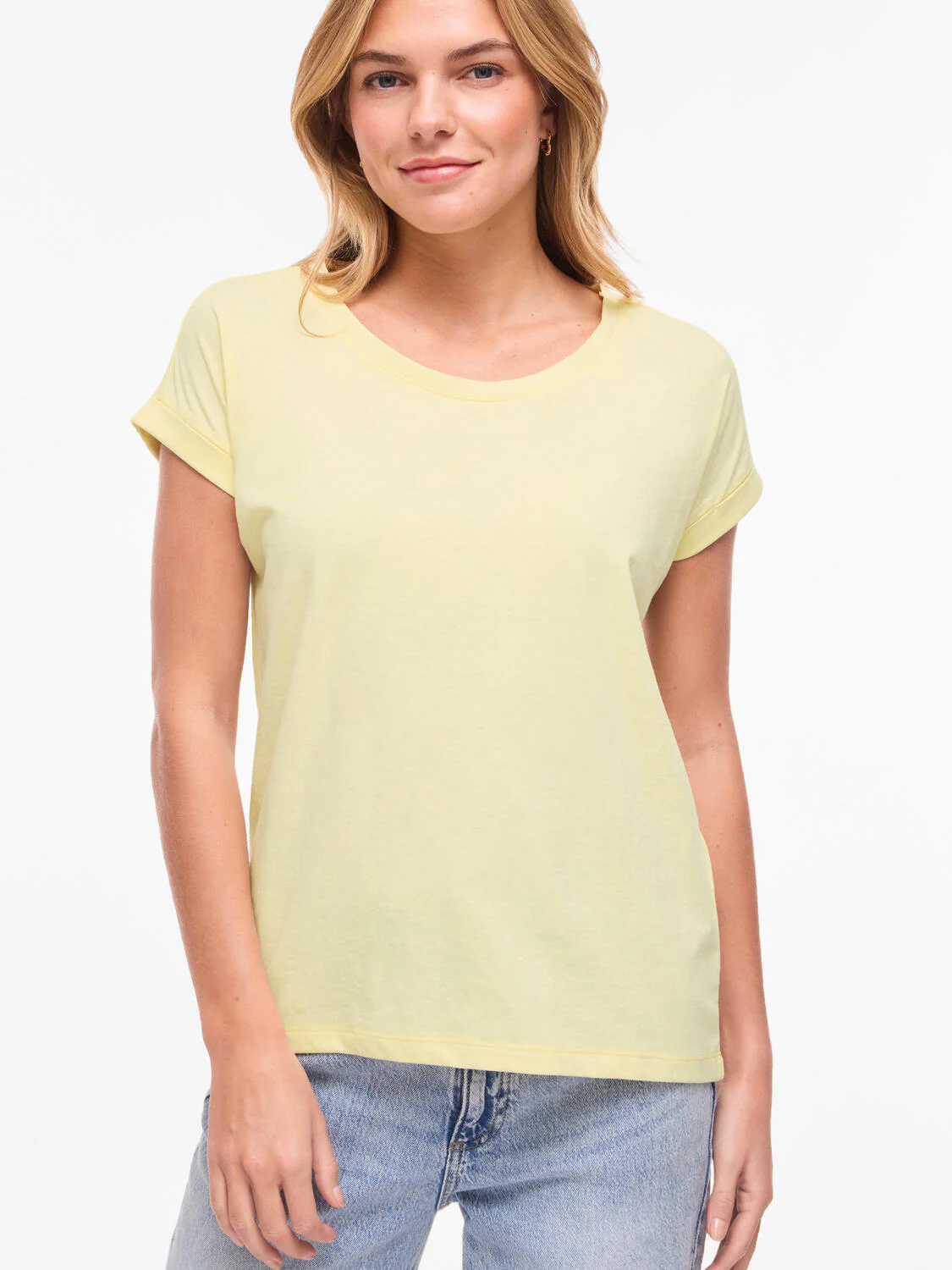 Vidreamers Pure t-shirt - Pastel Yellow - Image 7