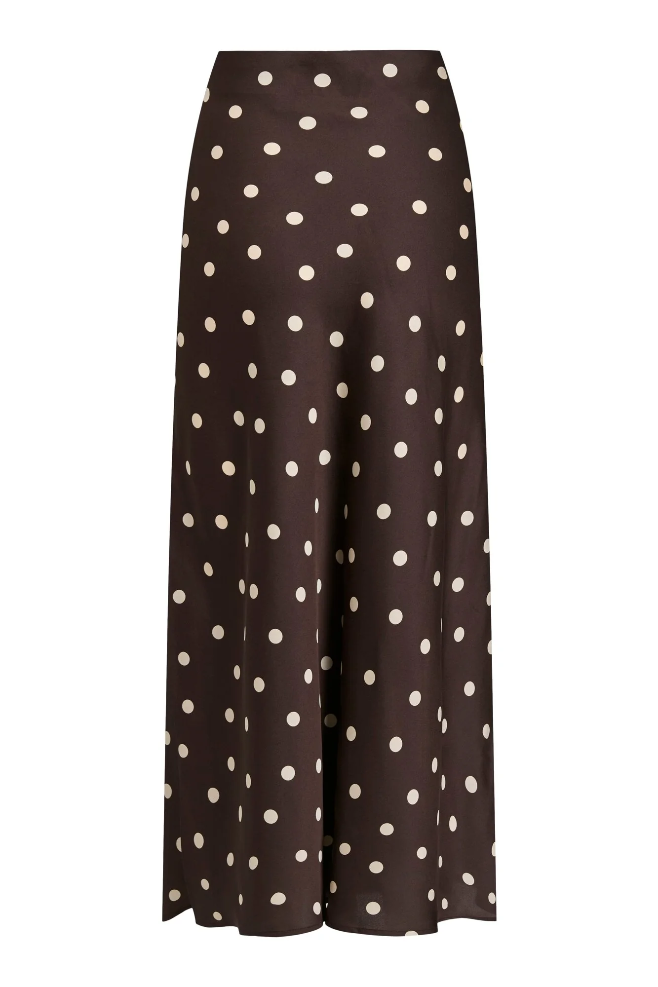 Viellette midi nederdel - Coffee Bean - Image 6