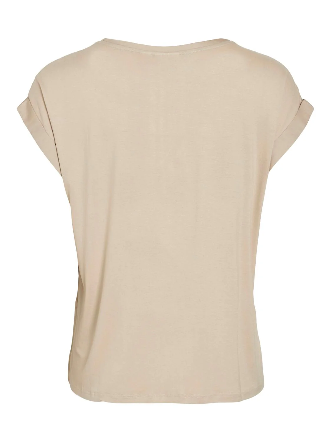Viellette Satin top - Cement - Image 4