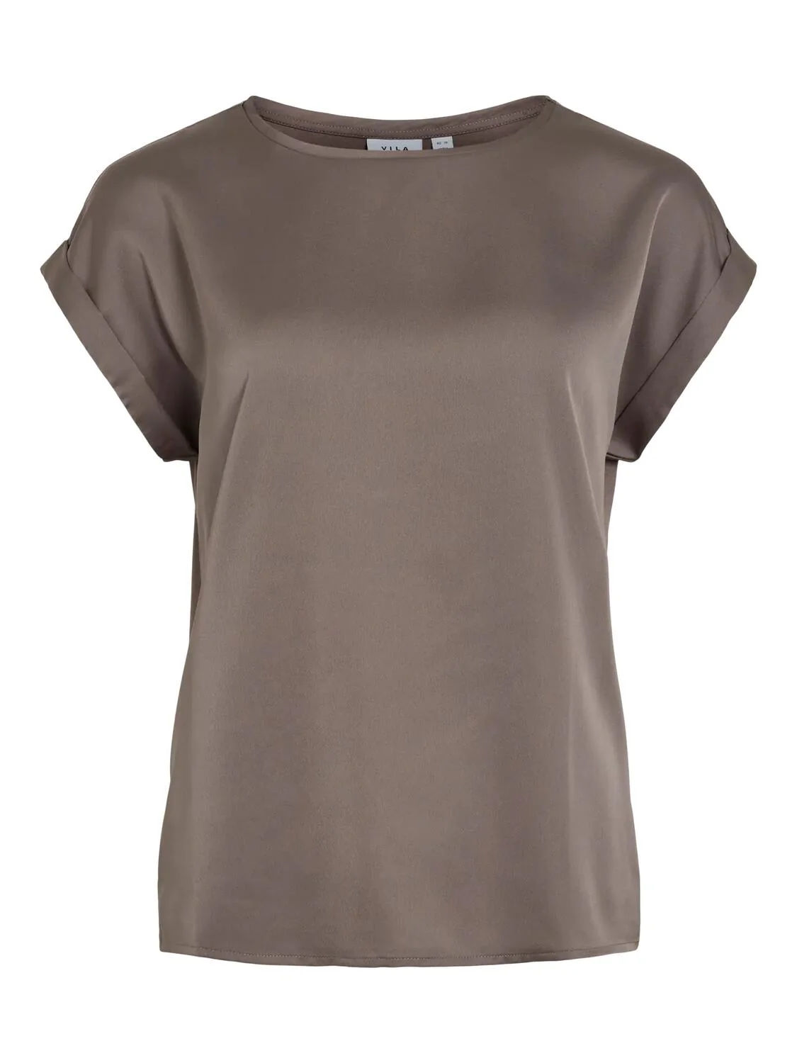 Viellette Satin top - Falcon