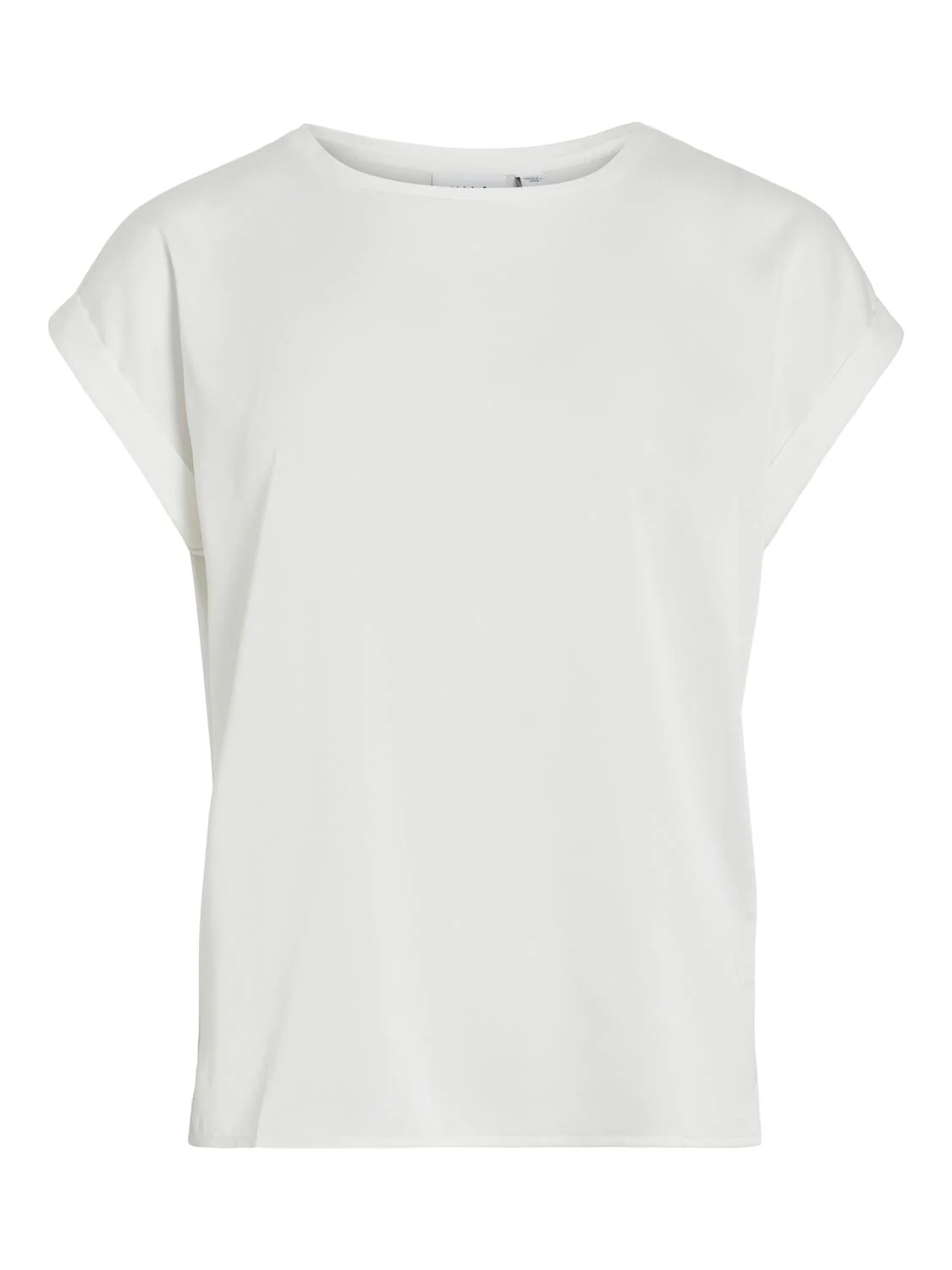Viellette Satin top - Snow White - Image 2