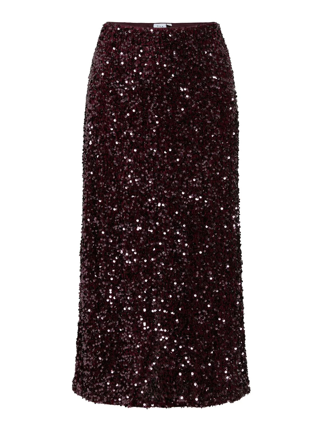 Vifaith Sequin midi nederdel - Fig - Image 2