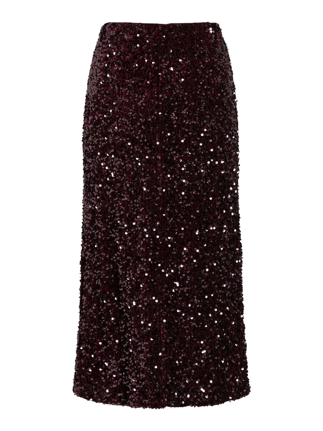 Vifaith Sequin midi nederdel - Fig - Image 7