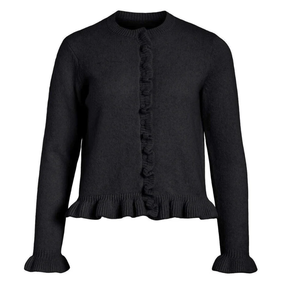 Vifrilla cardigan - sort
