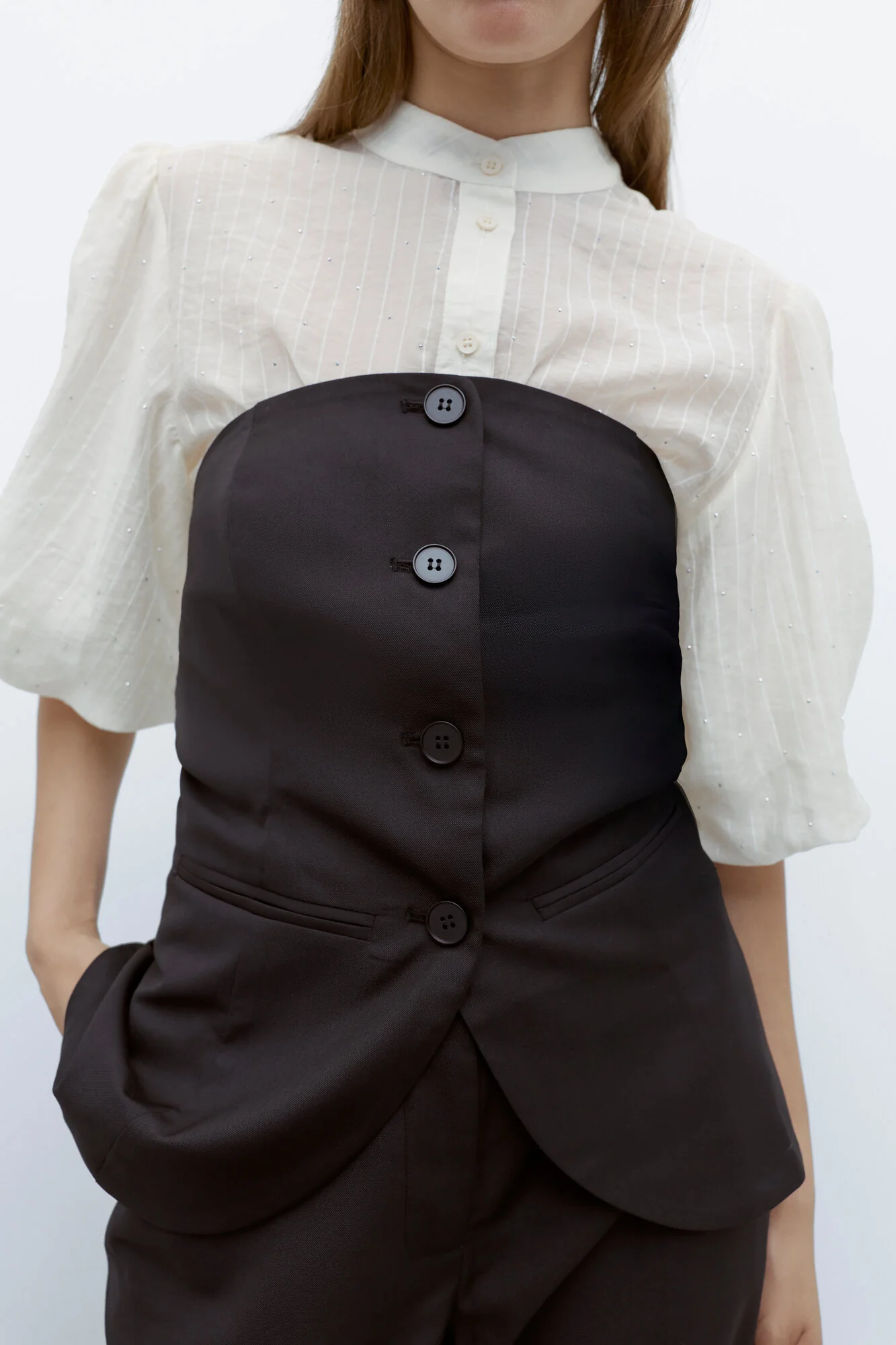 Vigilja vest - sort