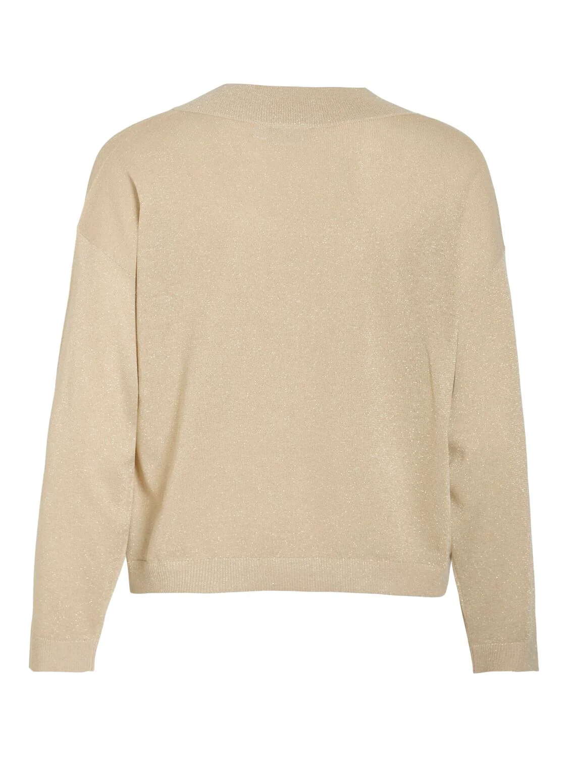 Viginny glimmer bluse - Frosted Almond - Image 2