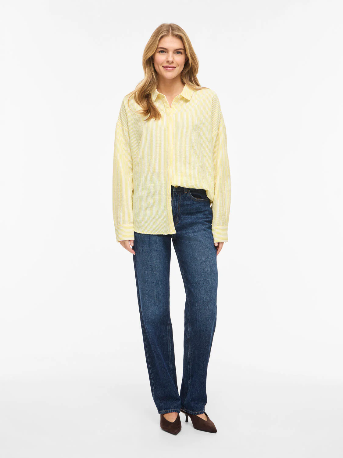 Vijenna skjorte - Pale Banana - Image 5