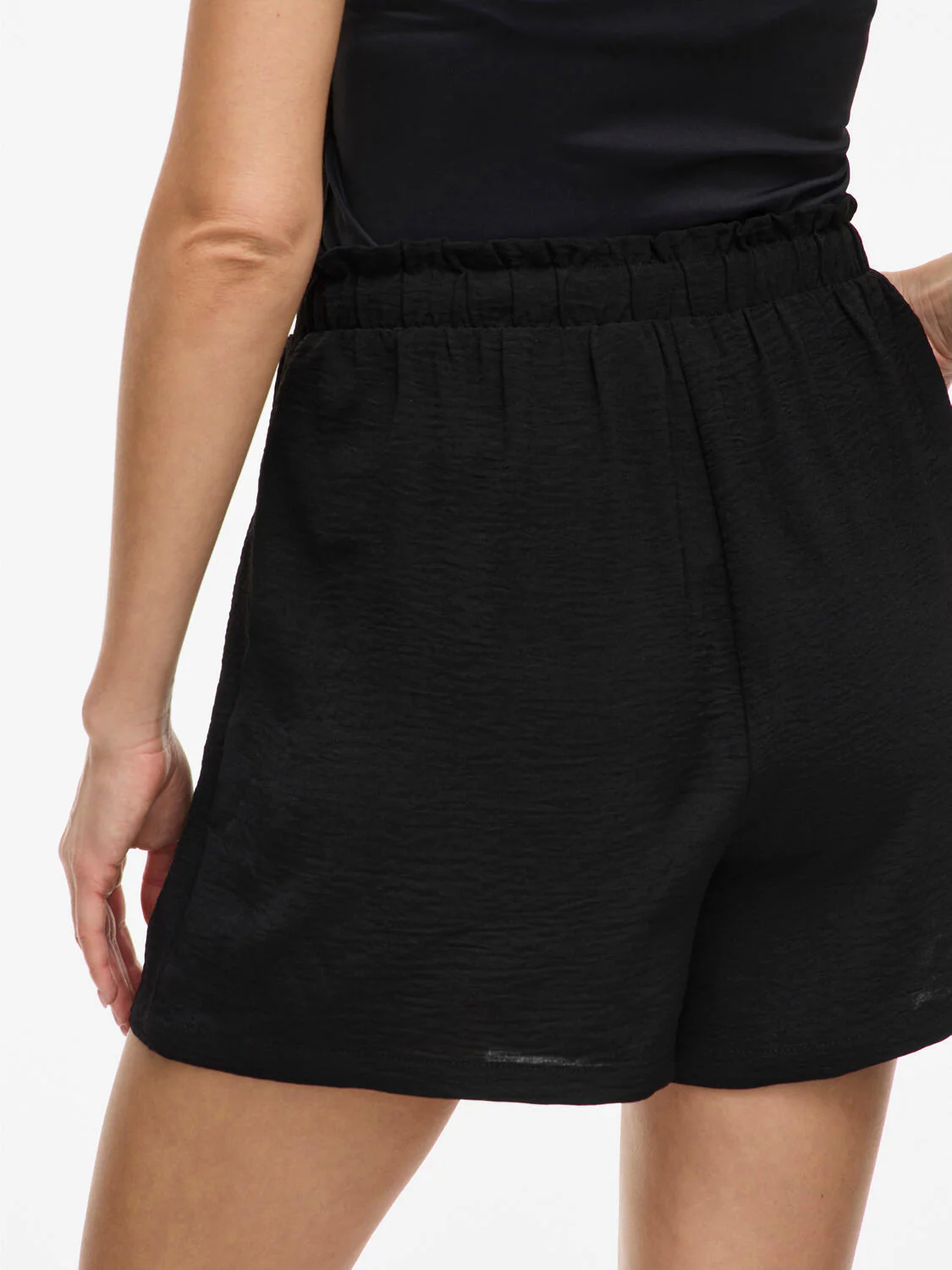 Vijosa shorts - Black Beauty - Image 5