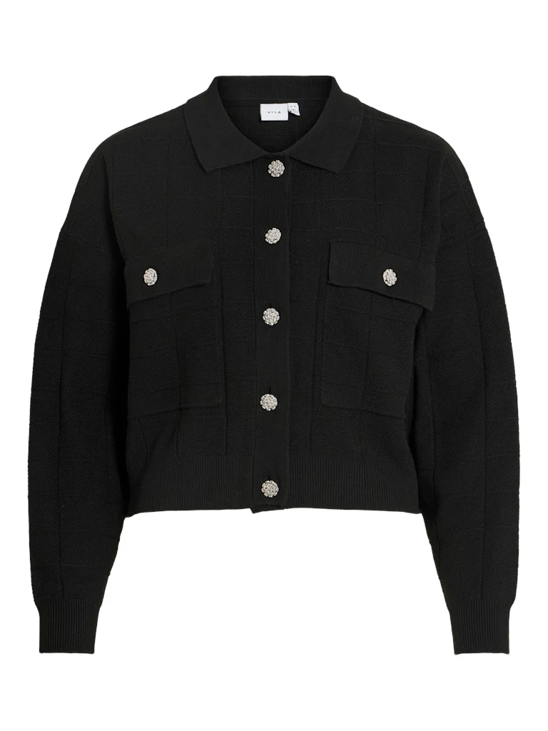 Vijulisa cardigan - Black Beauty - Image 2