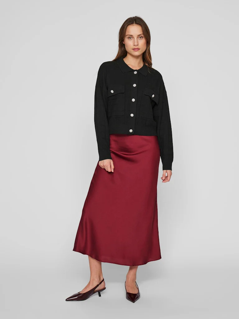 Vijulisa cardigan - Black Beauty - Image 3