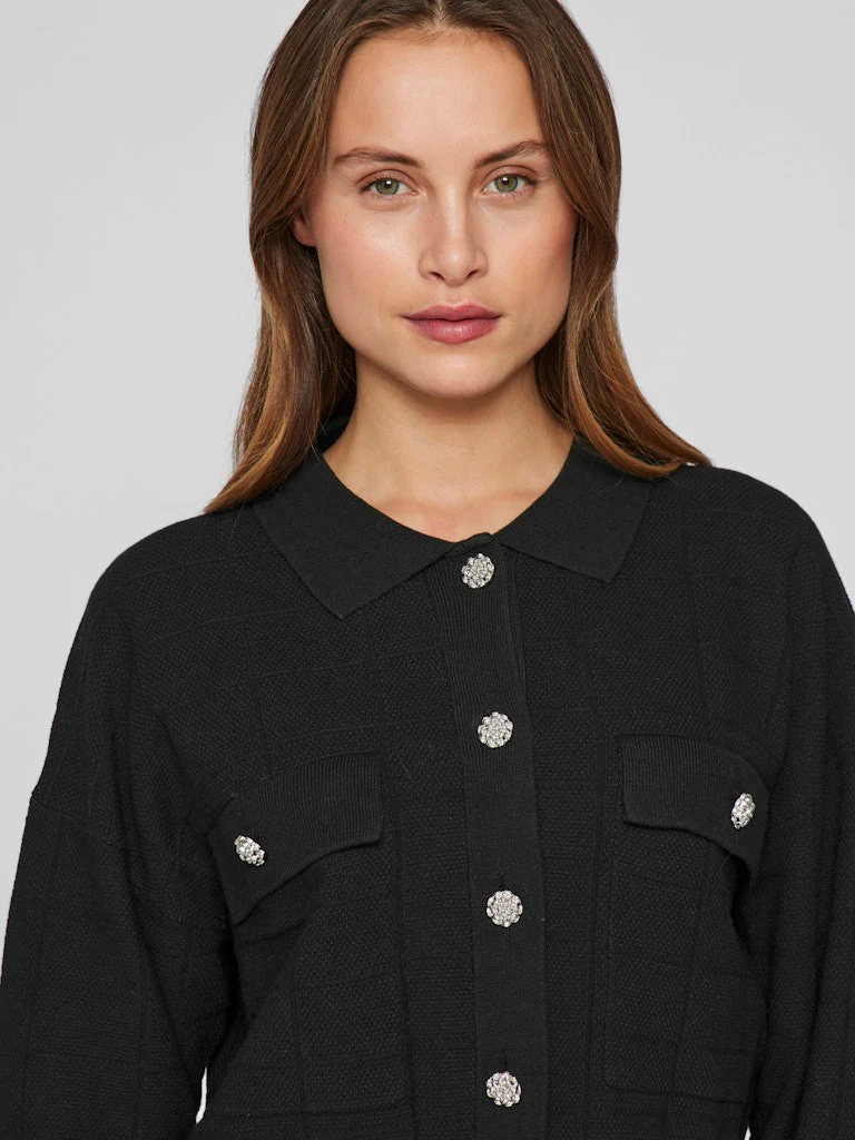 Vijulisa cardigan - Black Beauty - Image 4