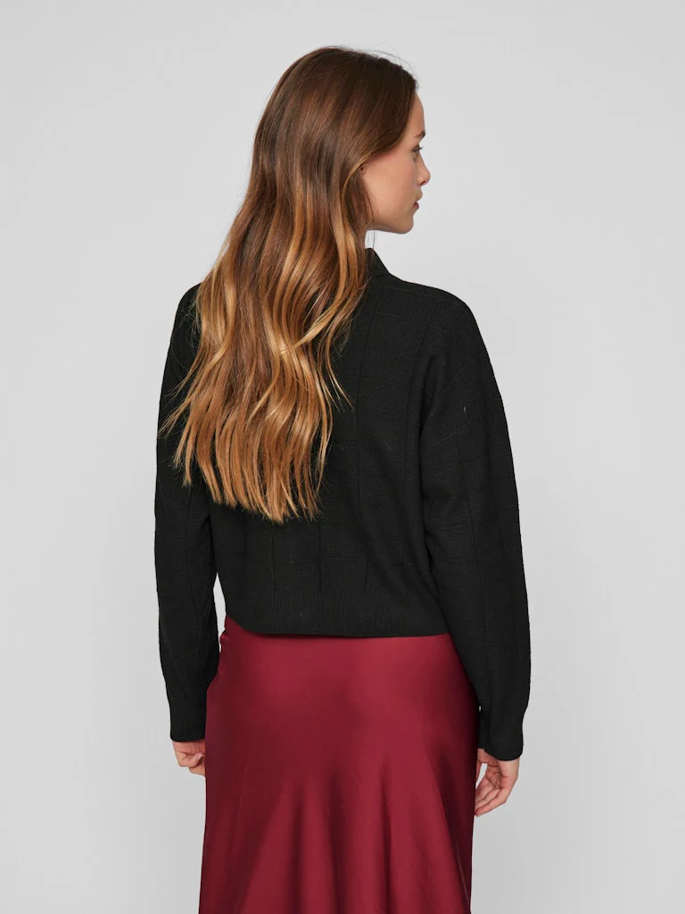 Vijulisa cardigan - Black Beauty - Image 5