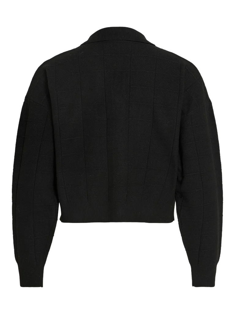 Vijulisa cardigan - Black Beauty - Image 6