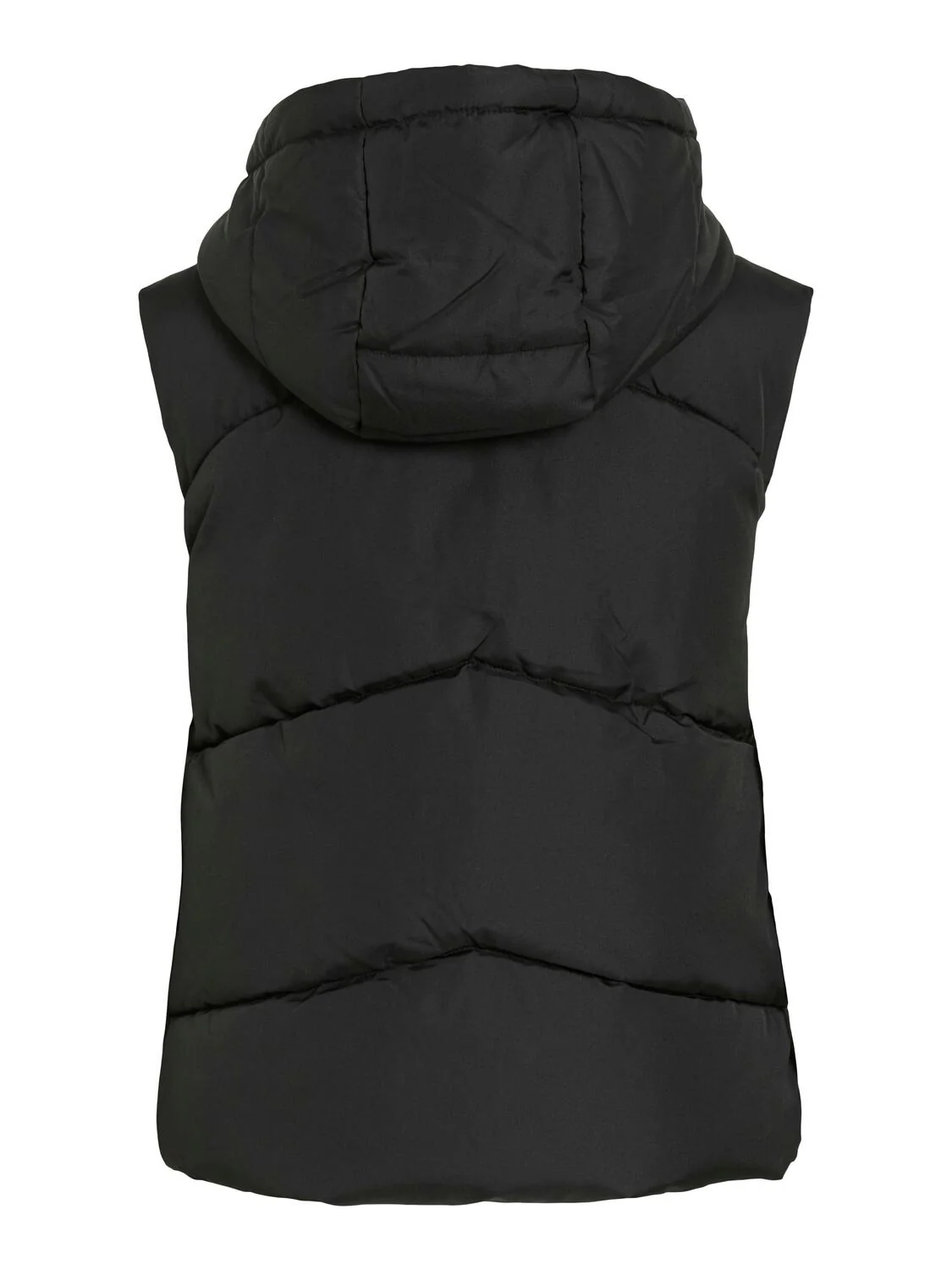 Vikarla puffer vest - sort - Image 4
